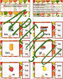 Sons manquants - Alimentation