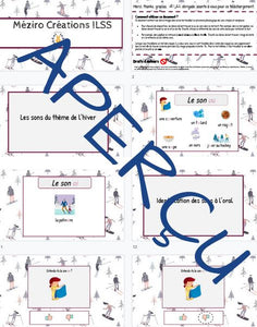 Sons à identifier - Hiver
