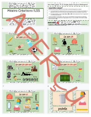 Sons à identifier - Rentrée scolaire