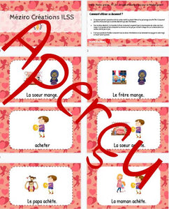 Verbes de base - Saint-Valentin