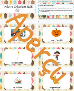 Vocabulaire - Halloween