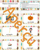Vocabulaire - Halloween